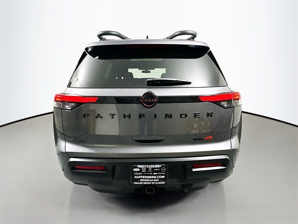 2026 Nissan Pathfinder Rock Creek