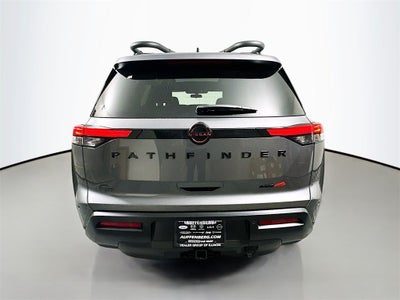 2026 Nissan Pathfinder Rock Creek