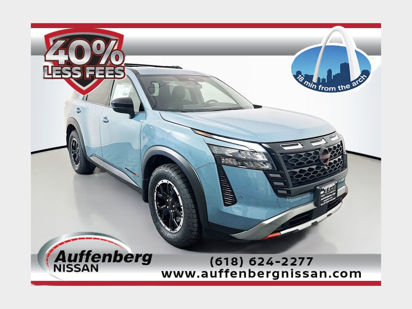 2026 Nissan Pathfinder Rock Creek