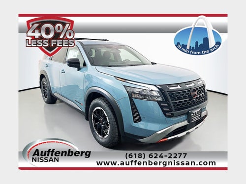 2026 Nissan Pathfinder Rock Creek