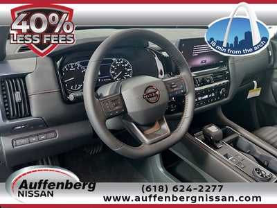 2026 Nissan Pathfinder Rock Creek