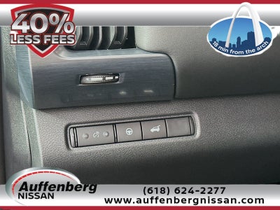 2026 Nissan Pathfinder Rock Creek
