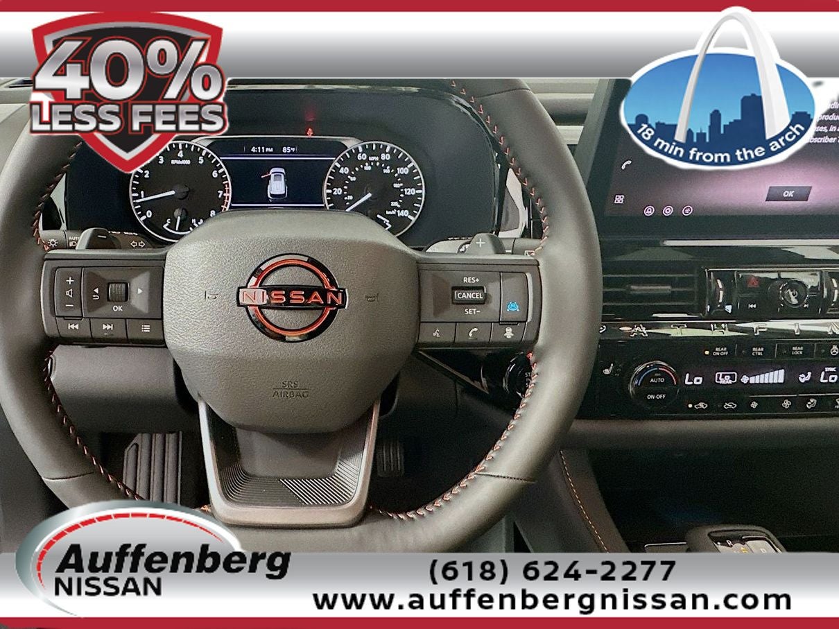 2026 Nissan Pathfinder Rock Creek