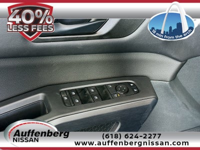 2026 Nissan Pathfinder Rock Creek