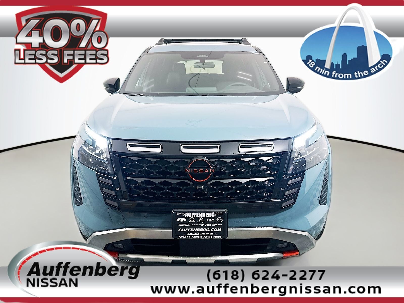 2026 Nissan Pathfinder Rock Creek