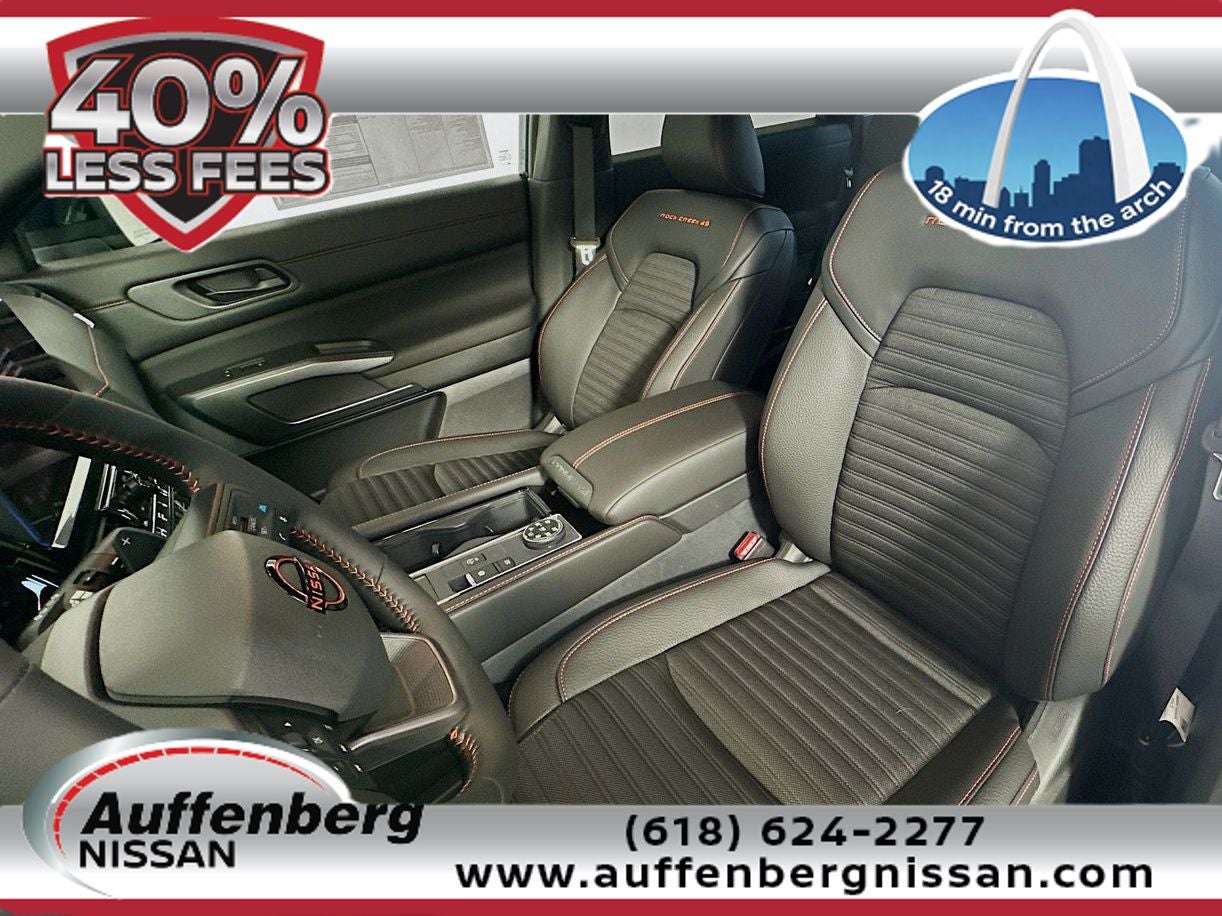 2026 Nissan Pathfinder Rock Creek
