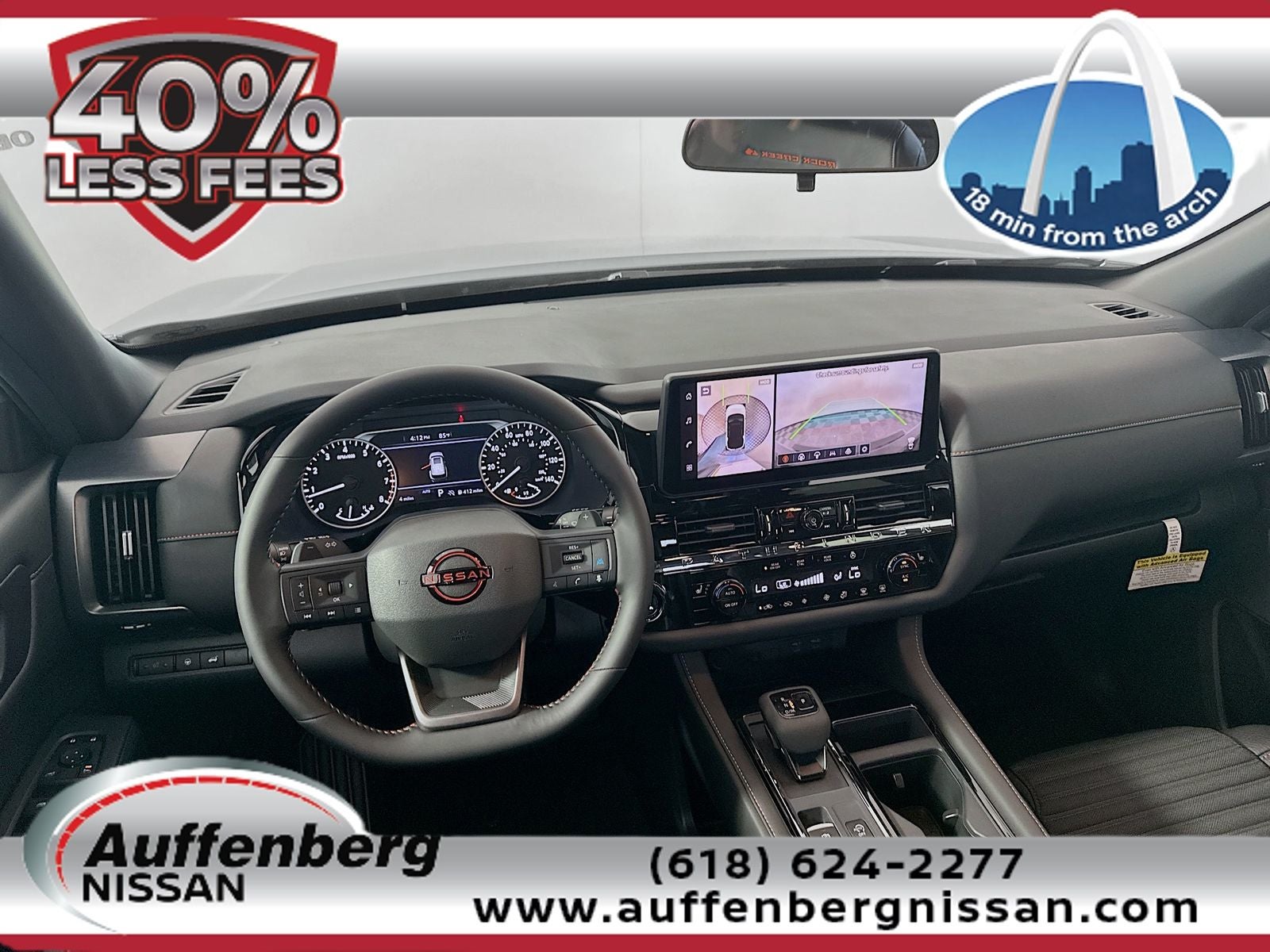 2026 Nissan Pathfinder Rock Creek