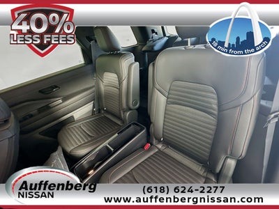 2026 Nissan Pathfinder Rock Creek
