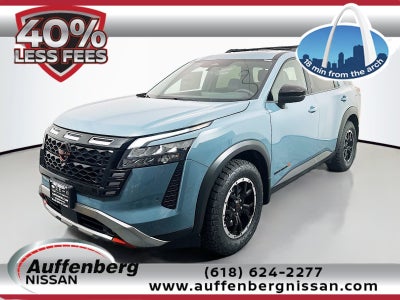 2026 Nissan Pathfinder Rock Creek