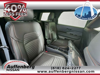 2026 Nissan Pathfinder Rock Creek