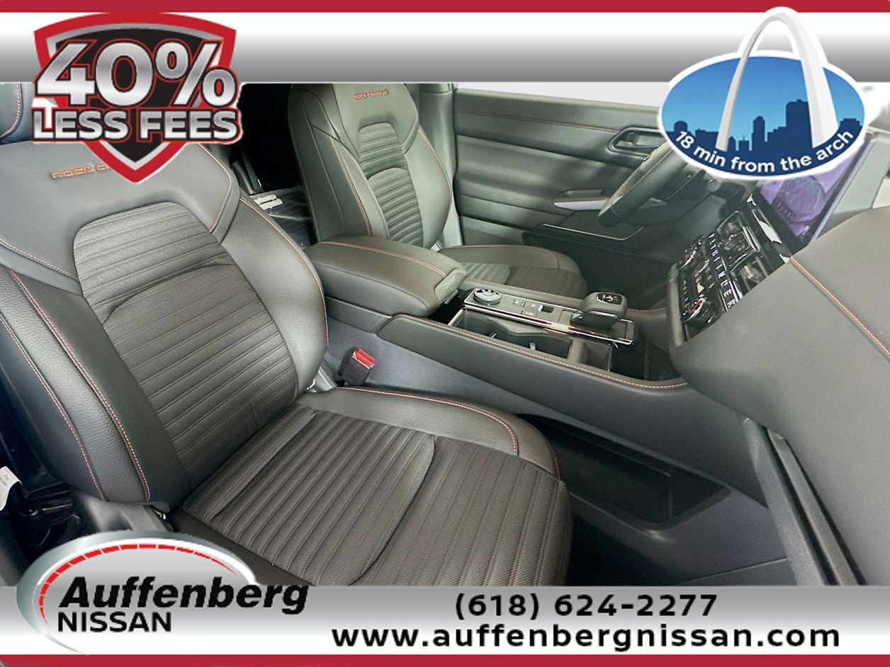 2026 Nissan Pathfinder Rock Creek