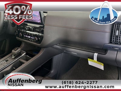 2026 Nissan Pathfinder Rock Creek