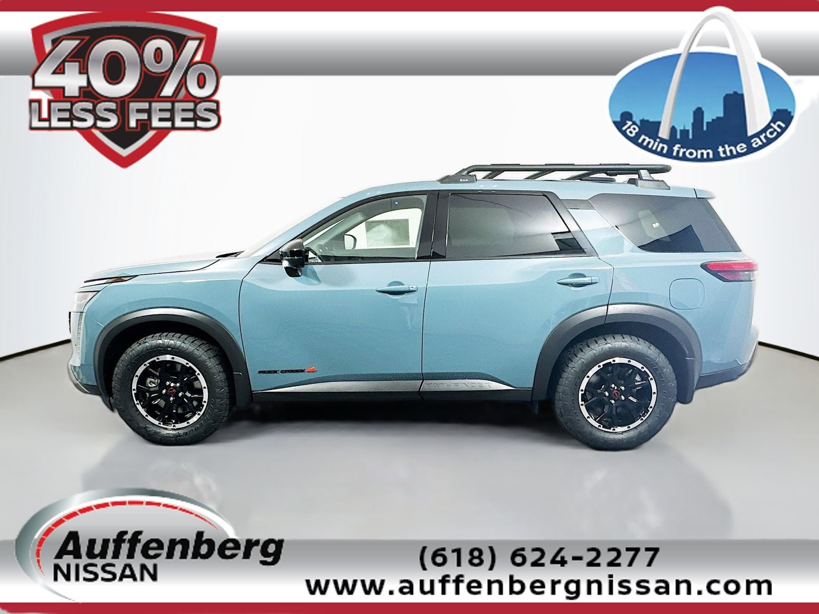 2026 Nissan Pathfinder Rock Creek