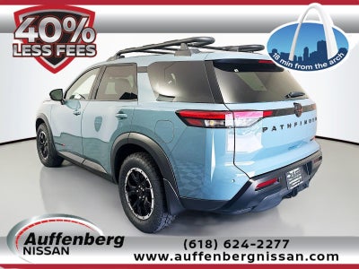 2026 Nissan Pathfinder Rock Creek