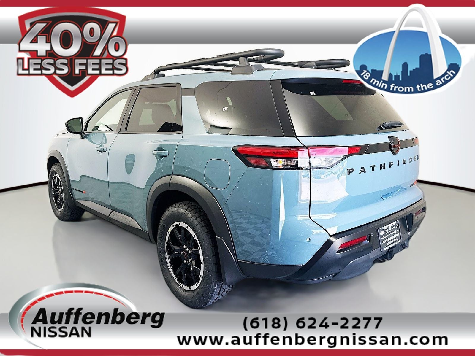 2026 Nissan Pathfinder Rock Creek