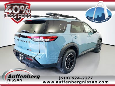 2026 Nissan Pathfinder Rock Creek
