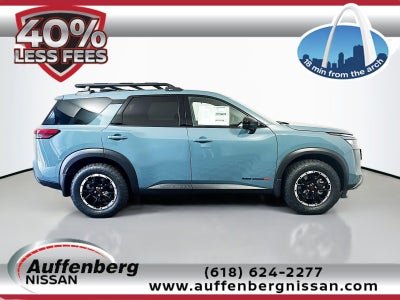 2026 Nissan Pathfinder Rock Creek