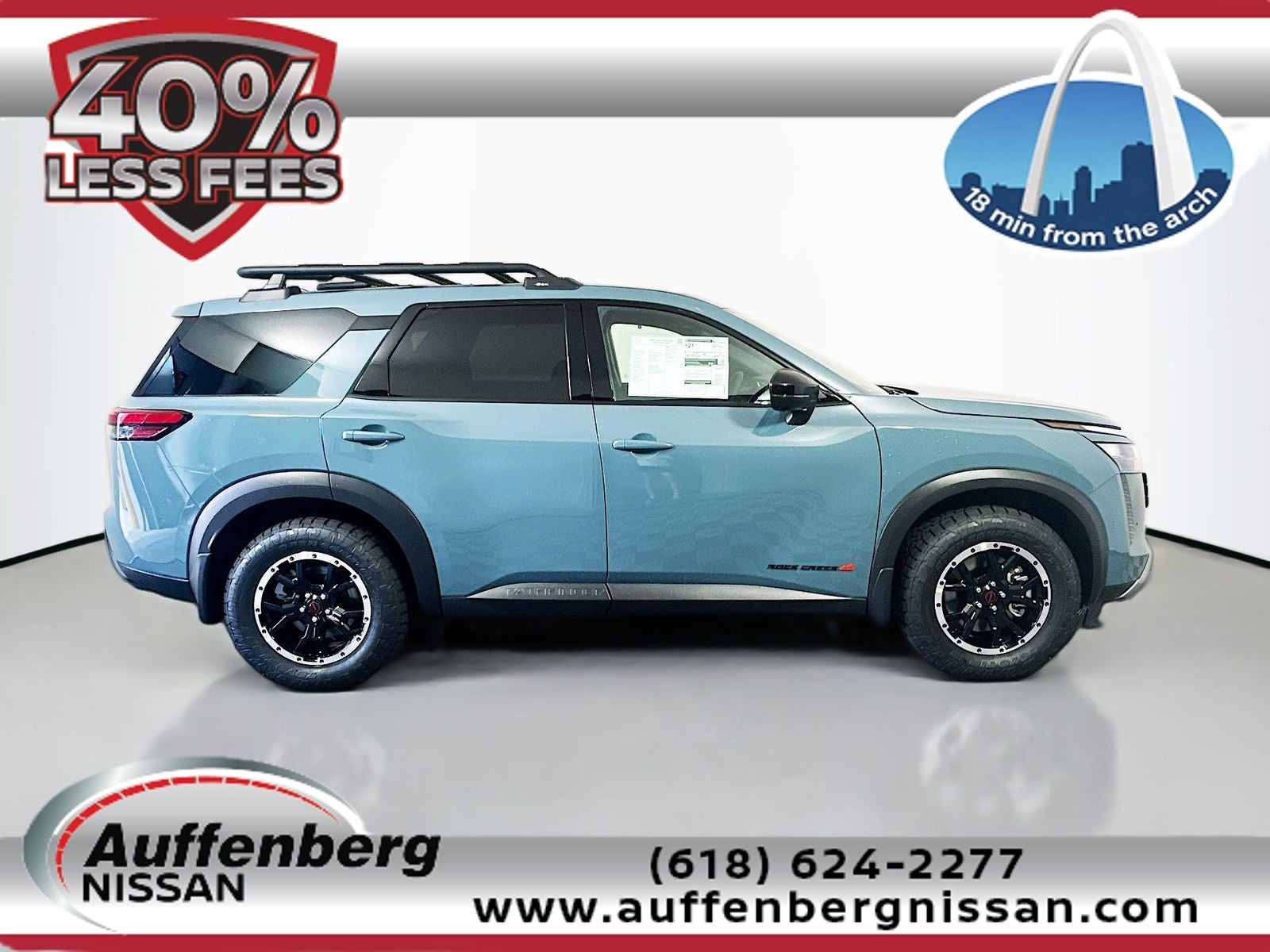 2026 Nissan Pathfinder Rock Creek