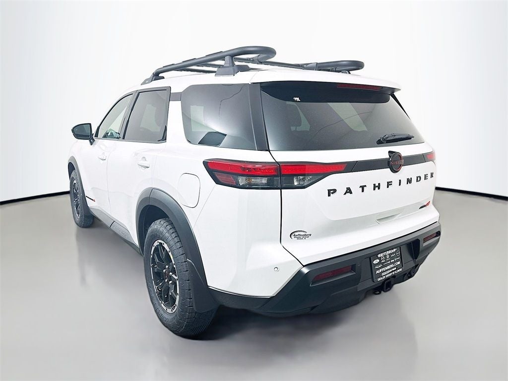 2026 Nissan Pathfinder Rock Creek