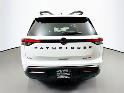 2026 Nissan Pathfinder Rock Creek