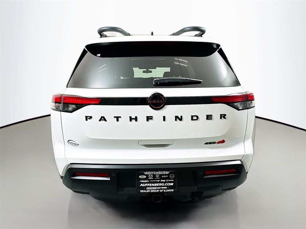 2026 Nissan Pathfinder Rock Creek