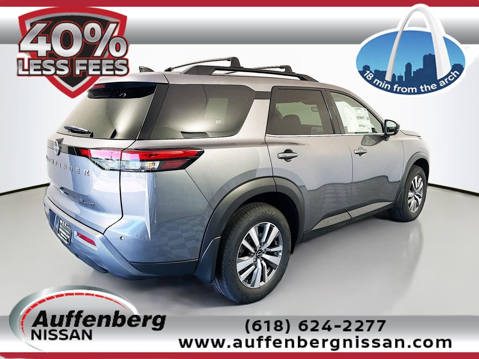 2026 Nissan Pathfinder SL