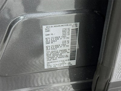 2026 Nissan Pathfinder SL