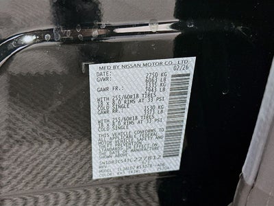 2026 Nissan Pathfinder SL