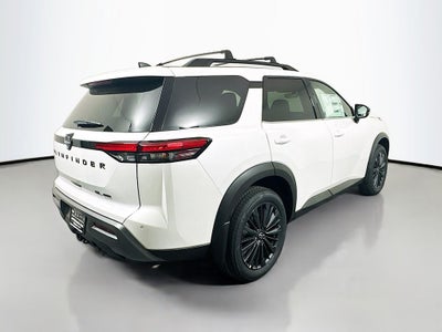 2026 Nissan Pathfinder SL