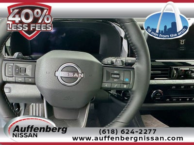 2026 Nissan Pathfinder SL