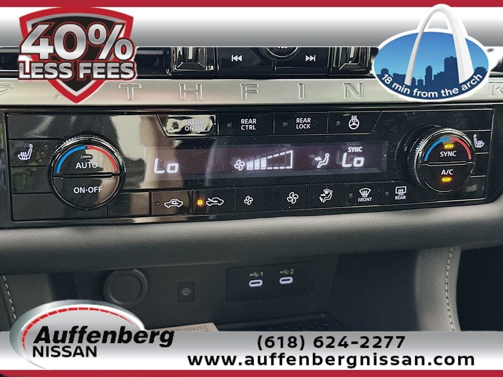 2026 Nissan Pathfinder SL