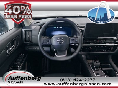 2026 Nissan Pathfinder SL