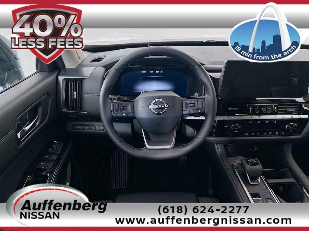 2026 Nissan Pathfinder SL