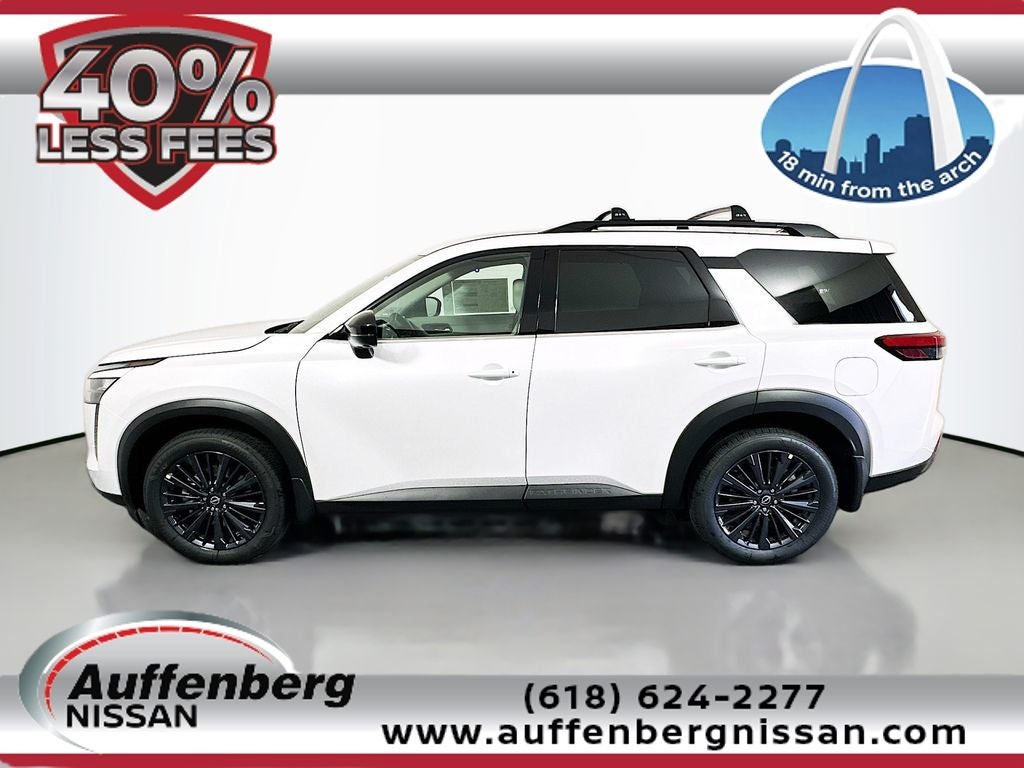 2026 Nissan Pathfinder SL