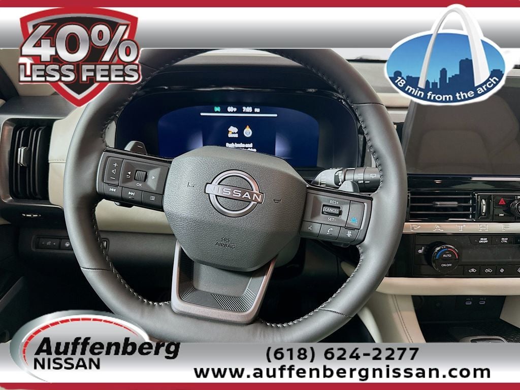 2026 Nissan Pathfinder SL