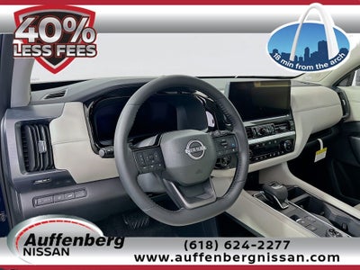 2026 Nissan Pathfinder SL