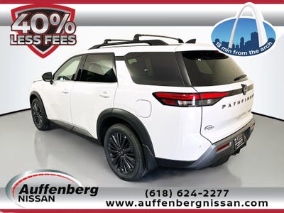 2026 Nissan Pathfinder SL