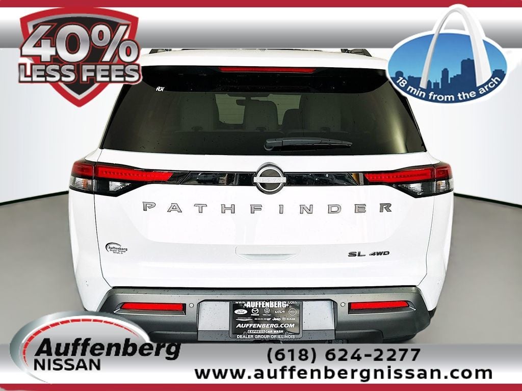 2026 Nissan Pathfinder SL