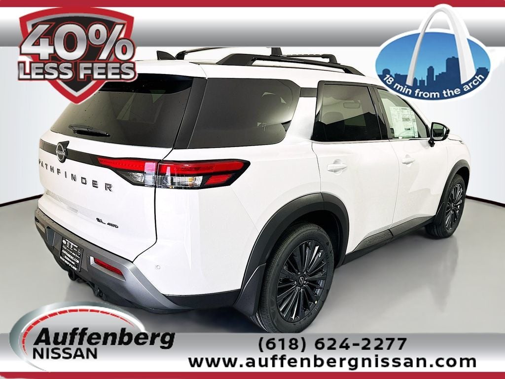 2026 Nissan Pathfinder SL