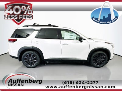 2026 Nissan Pathfinder SL