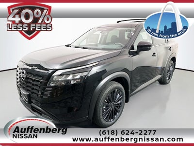 2026 Nissan Pathfinder SL