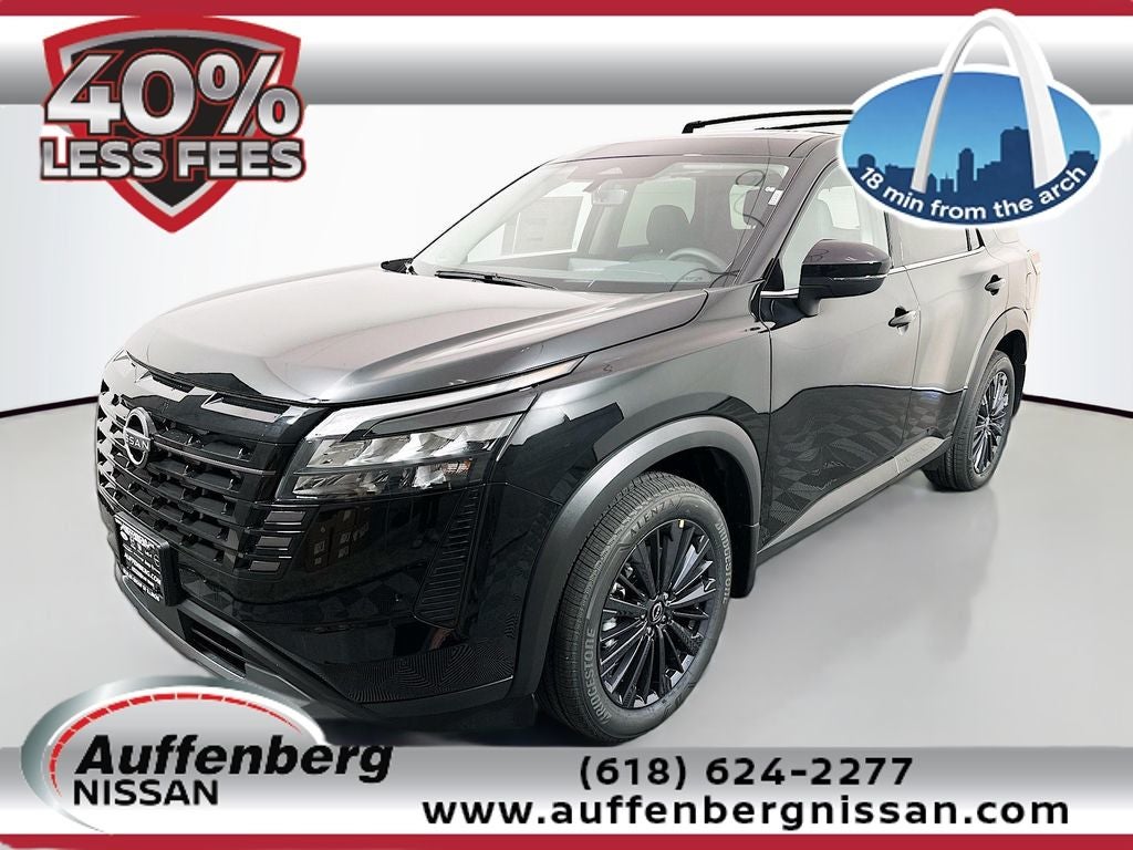 2026 Nissan Pathfinder SL