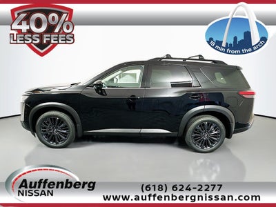 2026 Nissan Pathfinder SL