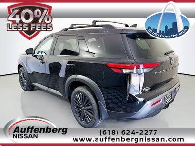 2026 Nissan Pathfinder SL