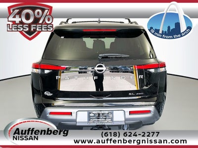 2026 Nissan Pathfinder SL