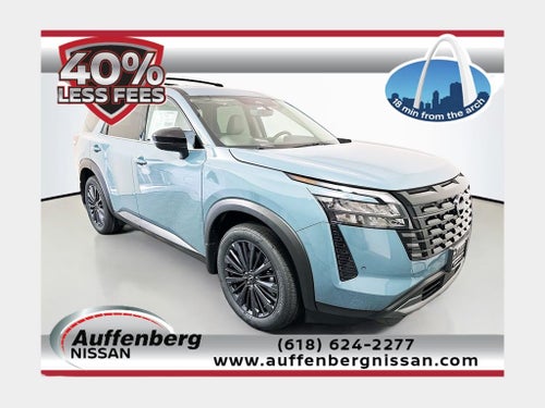 2026 Nissan Pathfinder SL