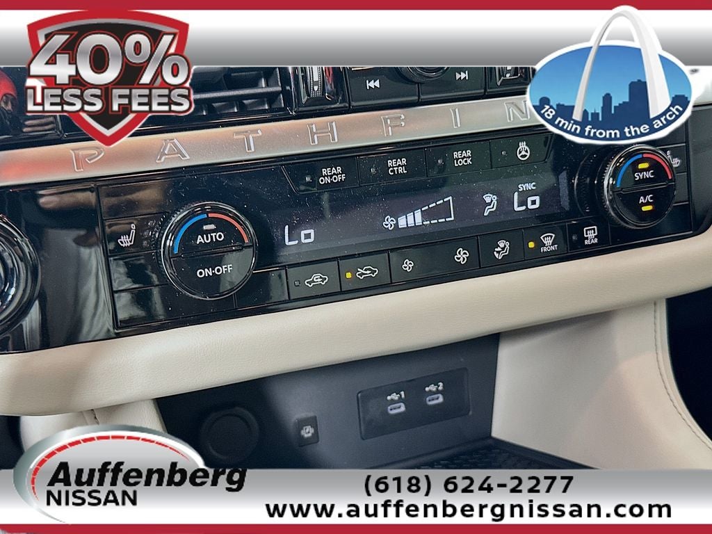 2026 Nissan Pathfinder SL