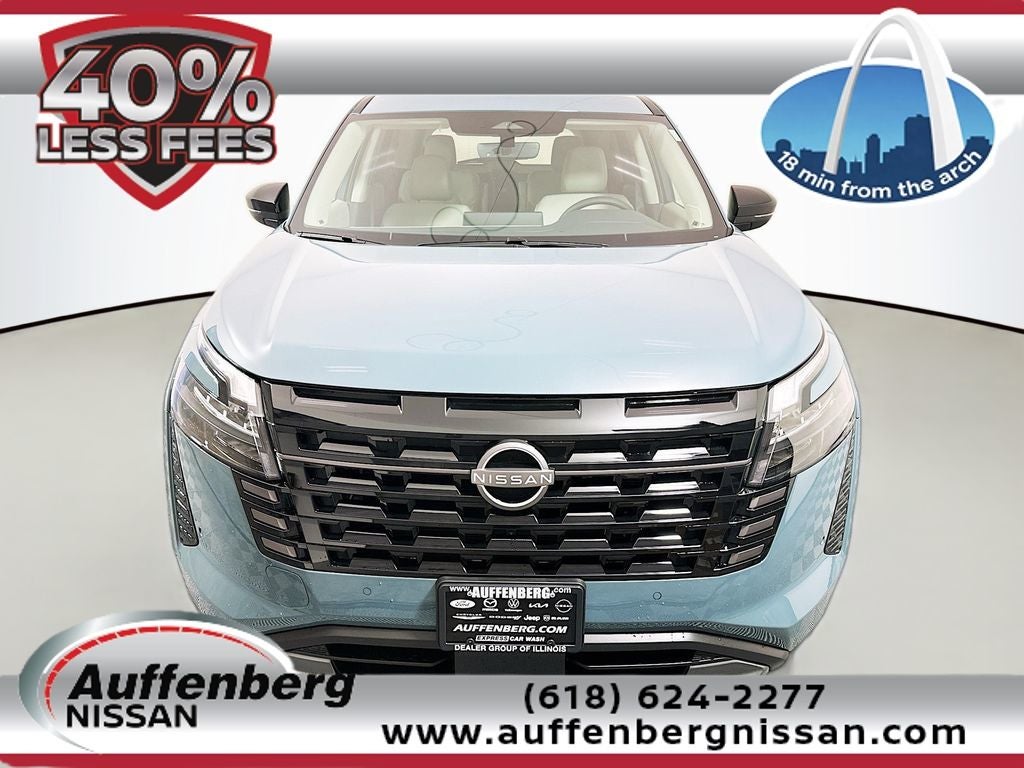 2026 Nissan Pathfinder SL