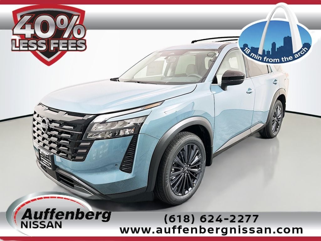 2026 Nissan Pathfinder SL
