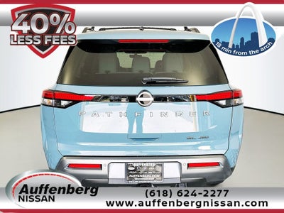 2026 Nissan Pathfinder SL